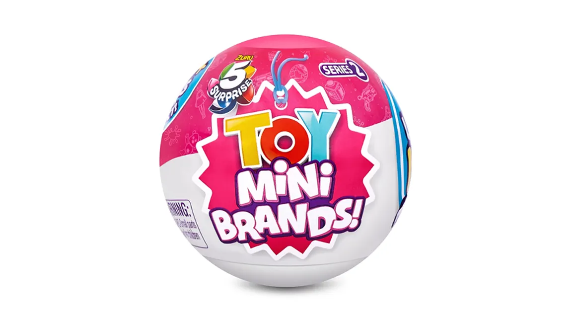 Surprise Toy Mini Brands Series 2 Capsule Collectible Toy By ZURU